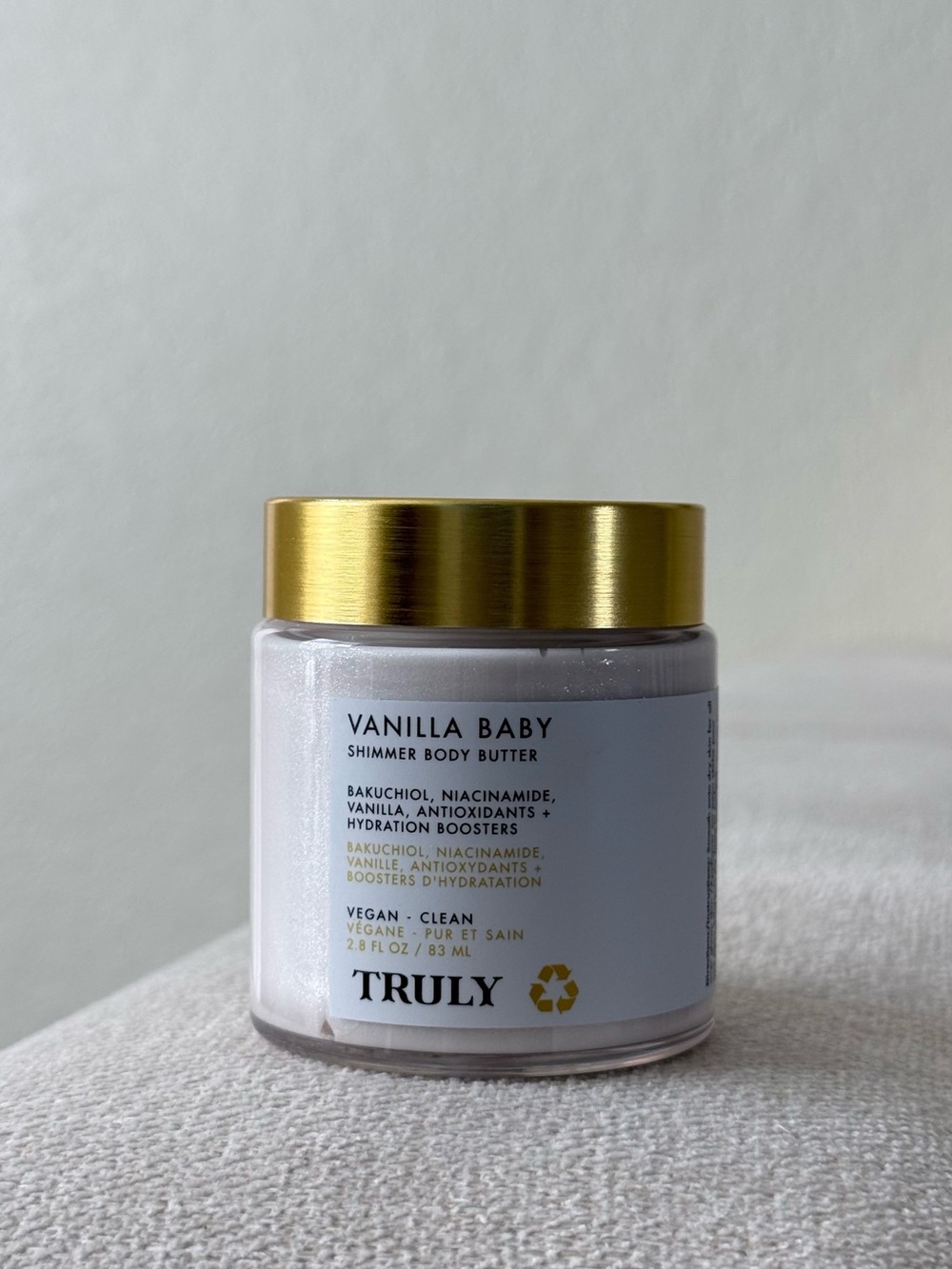 TRULY Vanilla Baby Shimmer Body Butter